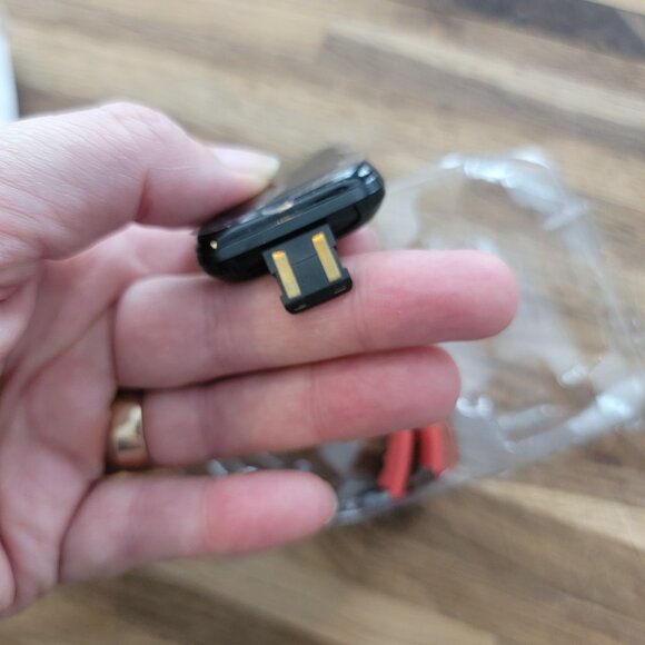 Multifunction Smart Watch/Bracelet Black/Orange - Picture 8 of 16